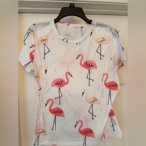 Flamingo tee